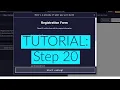 freeCodeCamp Learn HTML Form Step 20