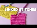How to do Linked Double Treble Crochets Crochet Stitch Tutorial