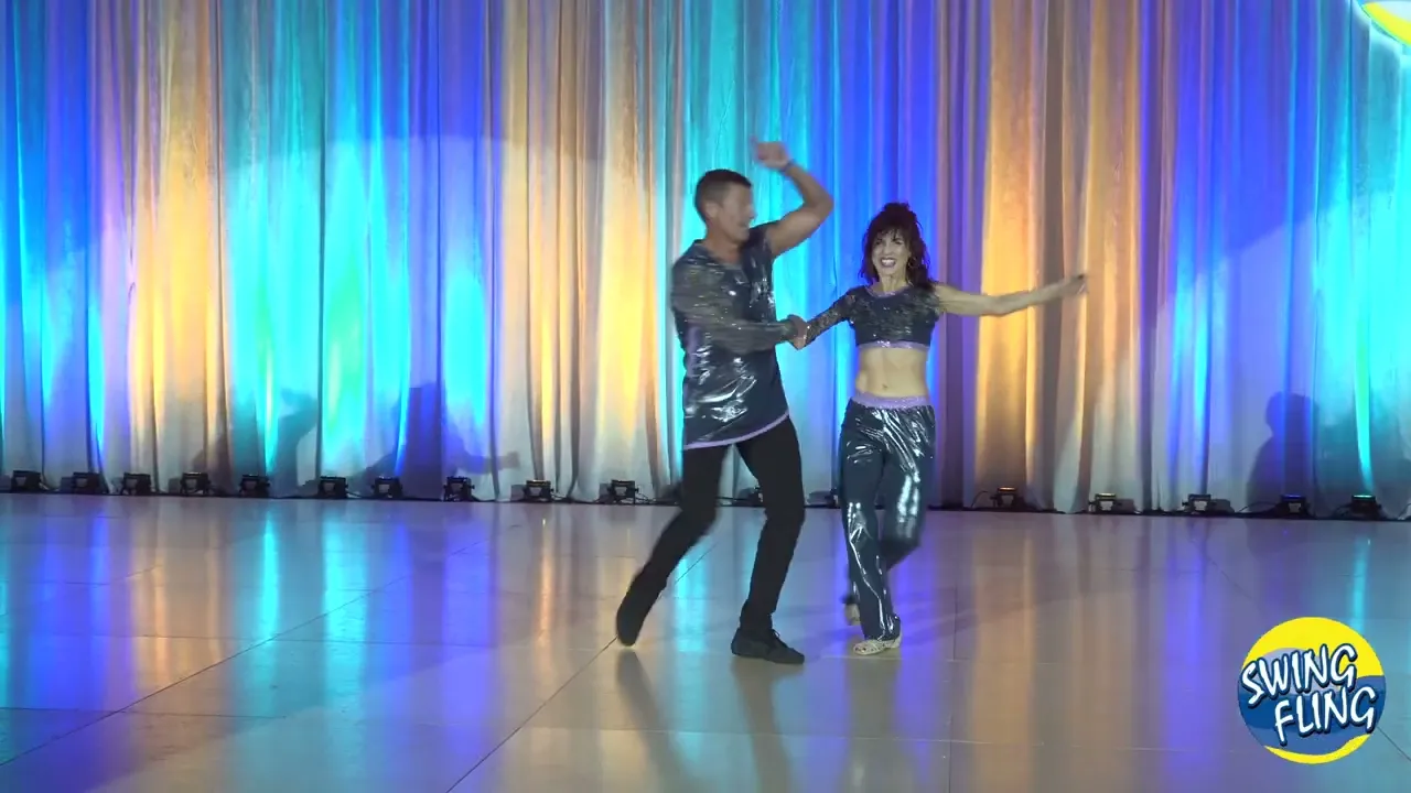 Swing Fling 2026 Pro Am Novice ProAm Spotlight Rob Stone with Abigail Baker   4K