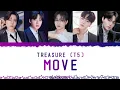 Download Lagu MOVE Lyrics - TREASURE (T5) (Color Coded Lyrics) Han_Rom_Eng