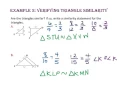 7-3 Proving Triangles Similar