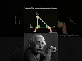 Why Triangles Make Bridges Stronger triangle strongest shape