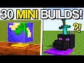 Download Lagu Minecraft: 30+ MINI Build Hacks \u0026 Ideas!