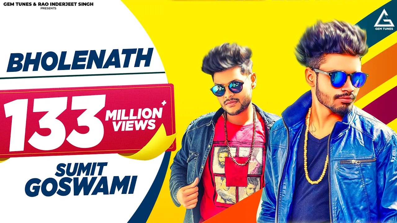 Bholenath (Official Video) Sumit Goswami | Kaka Wrld, Shanky Goswami | Haryanvi Song
