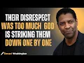 Download Lagu Their Disrespect Was Too Much — God Is Striking Them Down One By One  ||DENZEL WASHINGTON