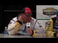 Patterns that produced at 2015 Bassmaster Classic