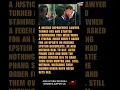 DOJ Lawyer Turns Red and Stammers When Judge Asks About Missing Epstein Documents