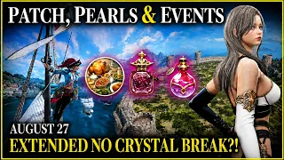 Patchnotes Pink QUEEN Fomo Title Ocean Update NO Crystal Break Pearlshop Update BDO Events