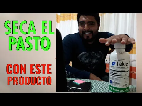 Download MP3 PRODUCTO PARA ELIMINAR PASTO, MALEZA, MALAS HIERBAS EN CULTIVOS (HERBICIDA-GLIFOSATO).