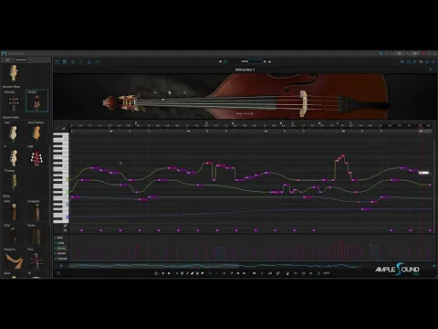 Ample Bass Upright product video