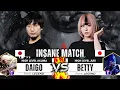 Download Lagu SF6 ▰ DAIGO (Akuma) vs BETTY (Juri) Full Match ▰ High Level Gameplay Street Fighter 6