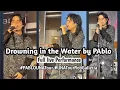 Lagu SB19 PABLO ' Drowning in the Water ' Una Tour Full live performance at Robinson Galleria 2024