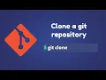 Git Tutorial For Beginners how to clone a git repository git clone command