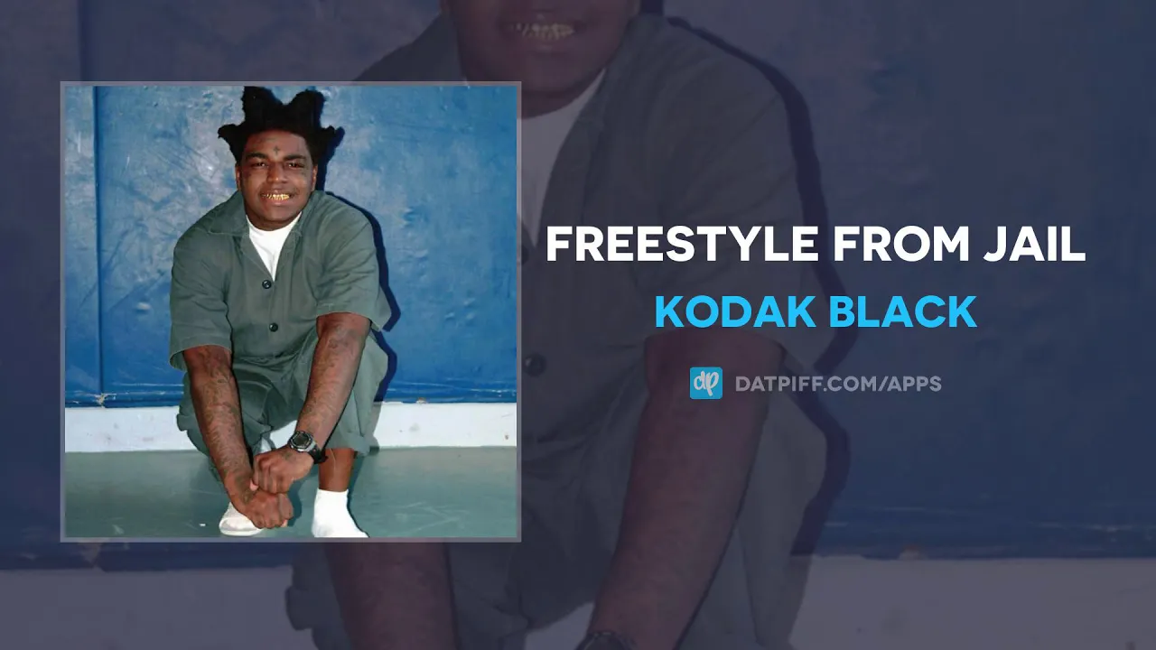 Kodak Black - Freestyle From Jail (AUDIO)
