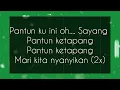 Pantun Ketapang | Lirik Lagu | Bian Lontuz | DJ Jhoni Ibanez Remix | Borneo