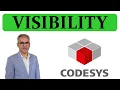 Codesys Visualization trick - controlling the visibility of the objects