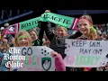 Boston Legacy FC plays their first ever game in Gillette Stadium to over 30 000 fans