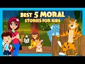 Download Lagu Best 5 Moral Stories For Kids | Learning Stories | Tia \u0026 Tofu Storytelling | Beddtime Stories