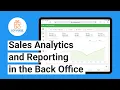 Sales Analytics and Reporting in the Loyverse Back Office