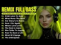 Lagu DJ Remix Full Bass || Full Album Style Alan Walker | New Collection 2025 #EDM #remix  #chill