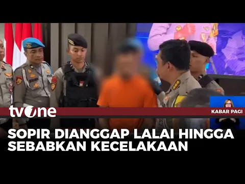 Sopir Truk Ditahan, Ini Hasil Analisis Penyebab Kecelakaan Maut di GT Ciawi