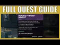 Report Pyramid-Inspect Full Quest Guide Destiny 2 - How To Complete Preservation Mission Solo