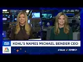 Kohl s names new CEO Michael Bender