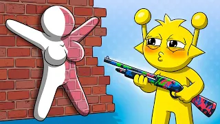 TRY NOT TO LAUGH 😂 FUNNIEST SPRUNKI COLLECTION! Poppy Playtime 5 (Animation) 순간순간! 포드보카 (Part 109)