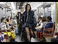 LGBT Fashion Show Staged On Train In Japan