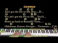 Do Re Mi (Arlo Guthrie) Piano Cover Lesson in G with Chords/Lyrics - Country Feel