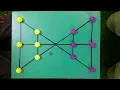 How to Play Bead 6 Game 6 Guti - Village Board Games