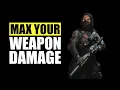 Max Your Weapon Damage - How To Create Great Builds