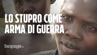 Lo stupro come arma di guerra in Sud Sudan, Sara: "Mi hanno violentata con un fucile"