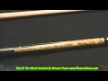 www MeucciCues com Cue of Week The HP-1 on The Billiard Channel