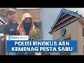 Lagu Digerebek saat Pesta Sabu bersama Dua Wanita di Mamuju, Oknum ASN Kemenag Sulbar Ditangkap Polisi