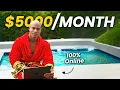 The Blueprint To Make 5000 a month as an Online Trainer