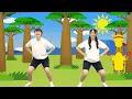 ♪チェッチェッコリ〈振り付き〉【ダンス】