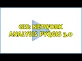 GIS Network Analysis PyQgis 3 0