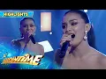 Look back at Cianne s performance in the Sexy Babe semifinals It s Showtime