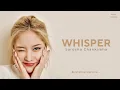 Download Lagu Whisper - Freen Sarocha (Romanized Lyrics)