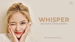 whisper freen sarocha romanized lyrics 