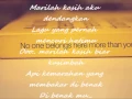 Download Lagu masih terserlah ayumu exist lirik