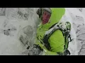 Winter skills 4.7: climbing steep ice - tactics and placing ice screws