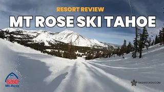 MT ROSE SKI TAHOE Resort Review Nevada