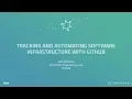 Tracking And Automating Software Infrastructure With GitHub - GitHub Universe 2017