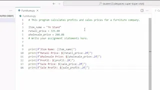 GitHub in MindTap - Using the Code Editor in Coding Labs