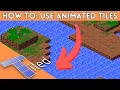 How to Use animated tiles in Tiled