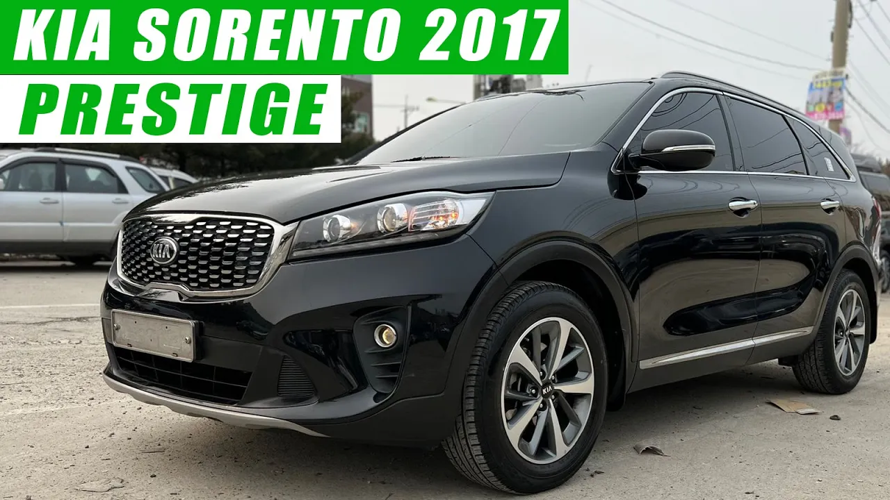 Рестайлінговий KIA SORENTO 2017 2.0 CRDI ІЗ КОРЕЇ. [ НА ПРОДАЖ І