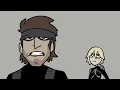 Snake gives raiden some advice