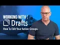 How to Create and Edit Action Groups in Drafts 5